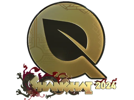 Sticker | FlyQuest (Gold) | Shanghai 2024