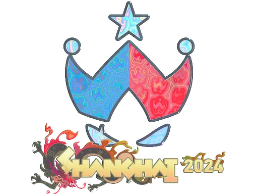 Sticker | Wildcard (Holo) | Shanghai 2024