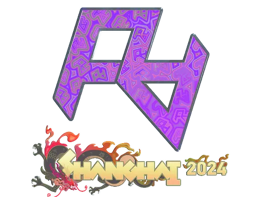 Sticker | Rare Atom (Holo) | Shanghai 2024