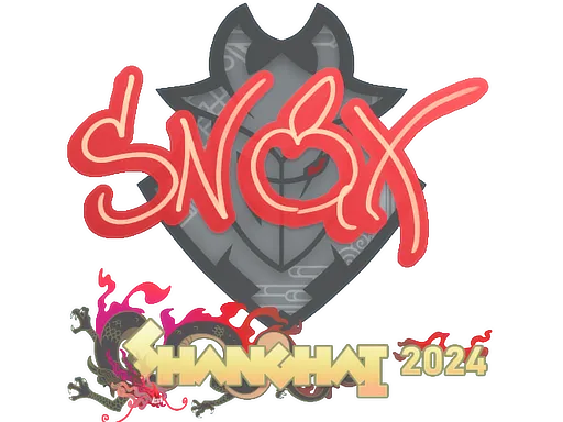 Sticker | Snax | Shanghai 2024