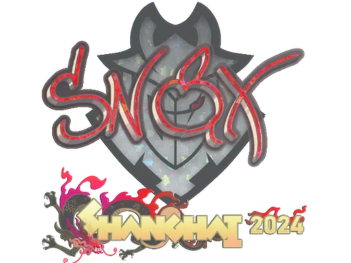 Sticker | Snax | Shanghai 2024