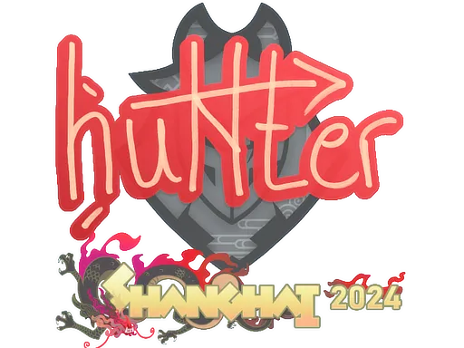 Sticker | huNter- | Shanghai 2024