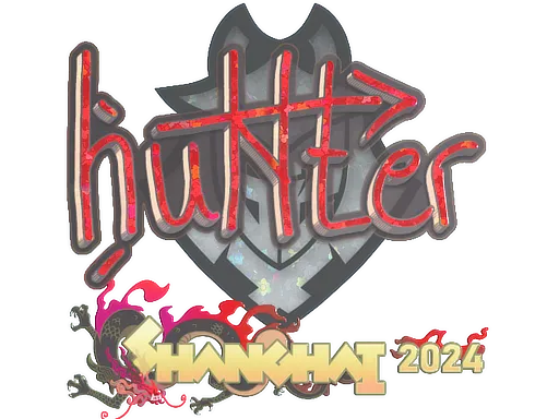 Sticker | huNter- | Shanghai 2024