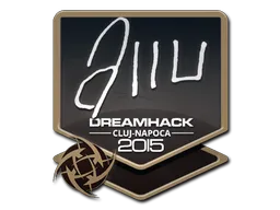 Sticker | allu | Cluj-Napoca 2015