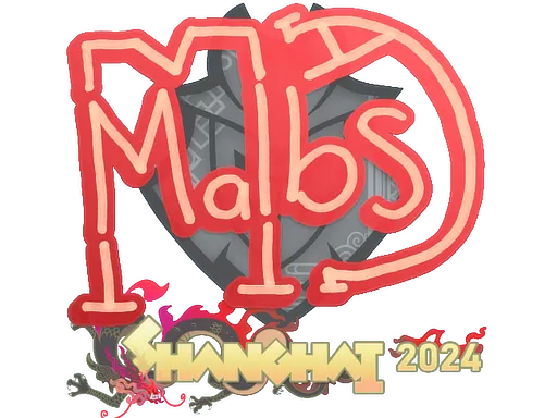 Sticker | malbsMd | Shanghai 2024