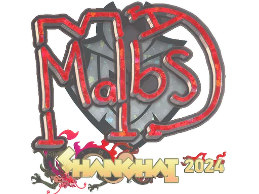 Sticker | malbsMd | Shanghai 2024