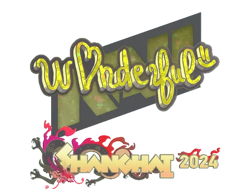 Sticker | w0nderful | Shanghai 2024