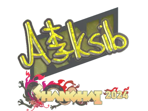 Sticker | Aleksib | Shanghai 2024