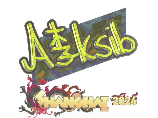 Sticker | Aleksib (Holo) | Shanghai 2024