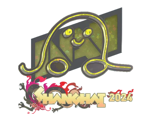 Sticker | jL | Shanghai 2024
