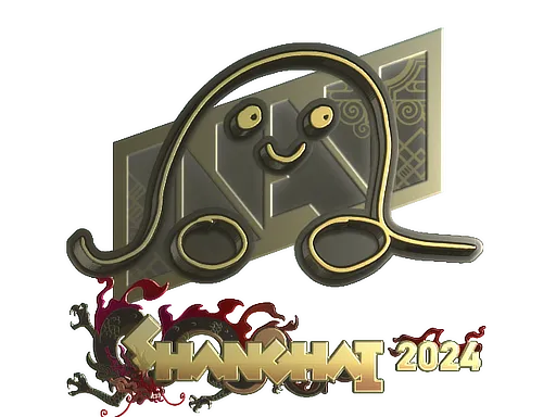 Sticker | jL (Gold) | Shanghai 2024