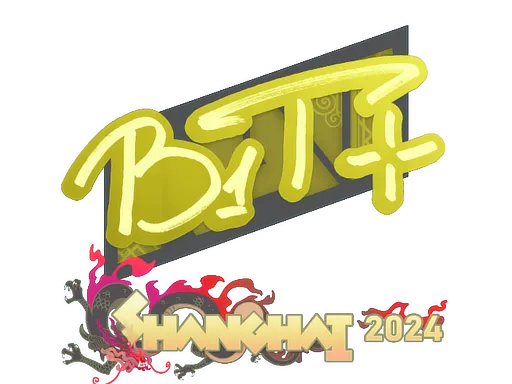 Sticker | b1t | Shanghai 2024