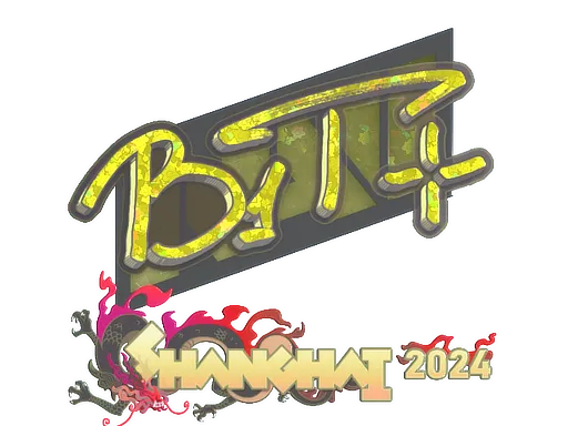 Sticker | b1t | Shanghai 2024