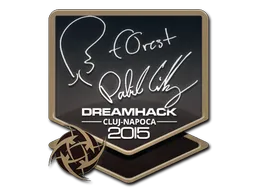 Sticker | f0rest | Cluj-Napoca 2015