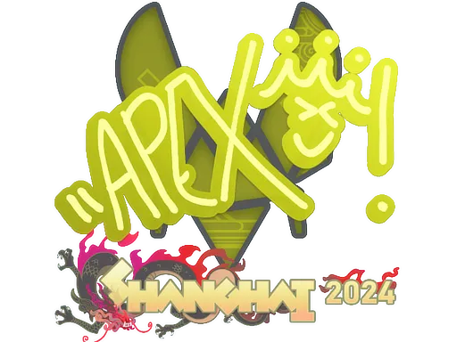 Sticker | apEX | Shanghai 2024