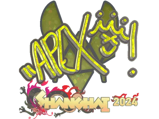 Sticker | apEX | Shanghai 2024