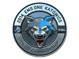 Sticker | ESL Wolf | Katowice 2014