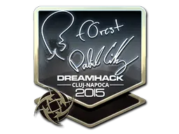 Sticker | f0rest (Foil) | Cluj-Napoca 2015