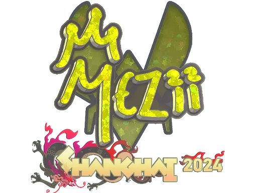 Sticker | mezii | Shanghai 2024