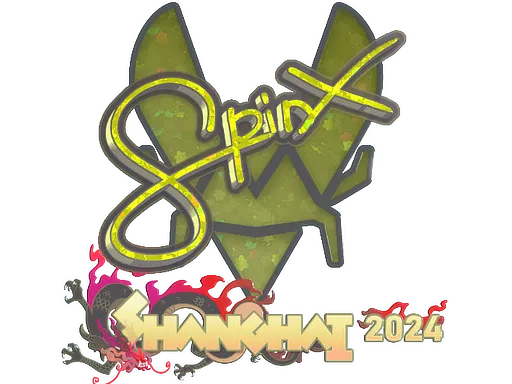 Sticker | Spinx | Shanghai 2024