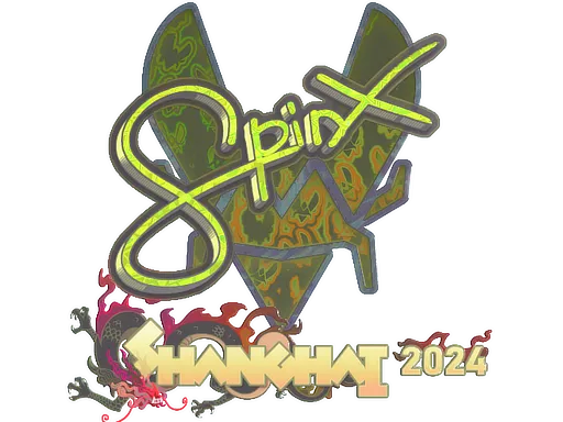 Sticker | Spinx (Holo) | Shanghai 2024