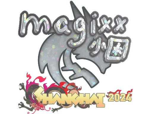 Sticker | magixx | Shanghai 2024