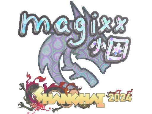 Sticker | magixx (Holo) | Shanghai 2024