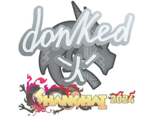 Sticker | donk | Shanghai 2024