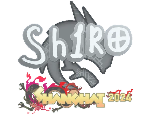 Sticker | sh1ro | Shanghai 2024
