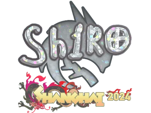Sticker | sh1ro | Shanghai 2024
