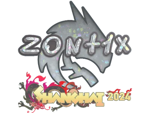 Sticker | zont1x | Shanghai 2024