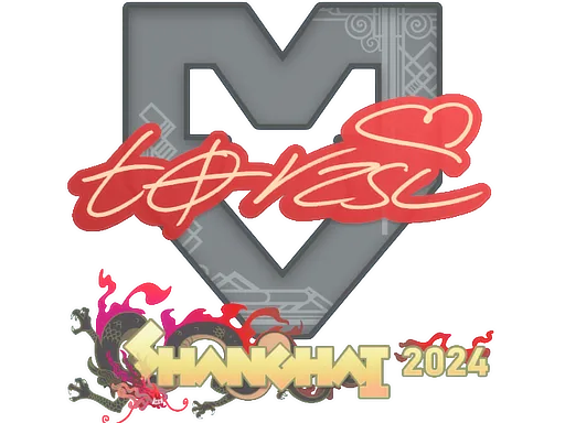 Sticker | torzsi | Shanghai 2024
