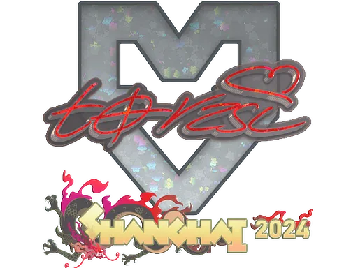 Sticker | torzsi | Shanghai 2024