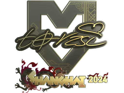 Sticker | torzsi (Gold) | Shanghai 2024