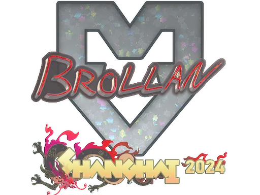Sticker | Brollan | Shanghai 2024