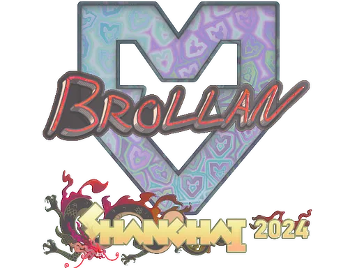 Sticker | Brollan (Holo) | Shanghai 2024