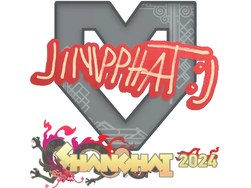 Sticker | Jimpphat | Shanghai 2024