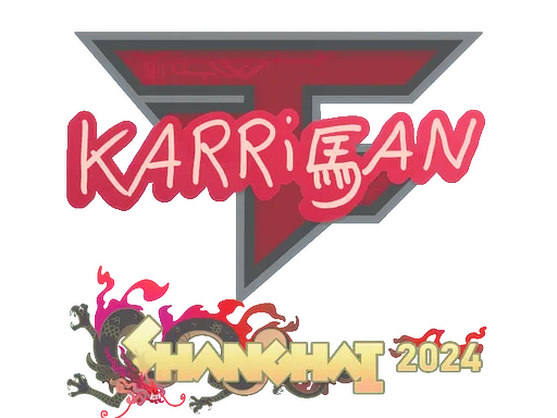 Sticker | karrigan | Shanghai 2024
