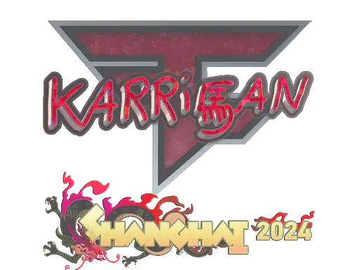 Sticker | karrigan | Shanghai 2024