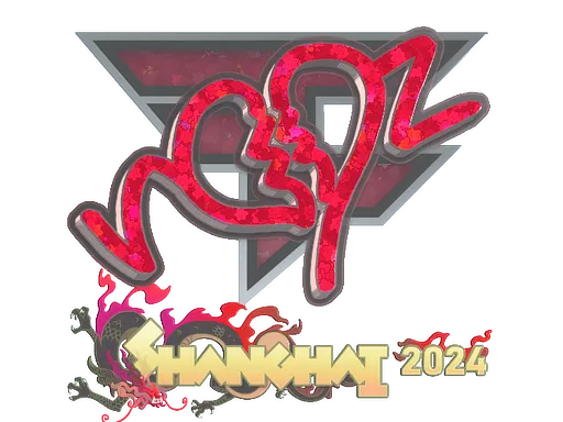 Sticker | ropz | Shanghai 2024