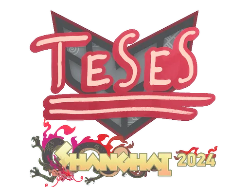 Sticker | TeSeS | Shanghai 2024