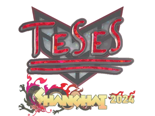 Sticker | TeSeS | Shanghai 2024
