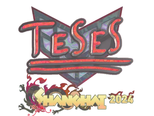 Sticker | TeSeS (Holo) | Shanghai 2024