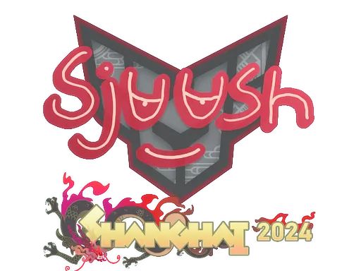 Sticker | sjuush | Shanghai 2024