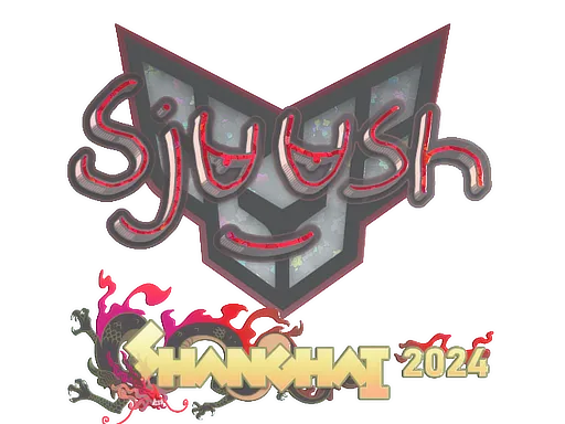 Sticker | sjuush | Shanghai 2024