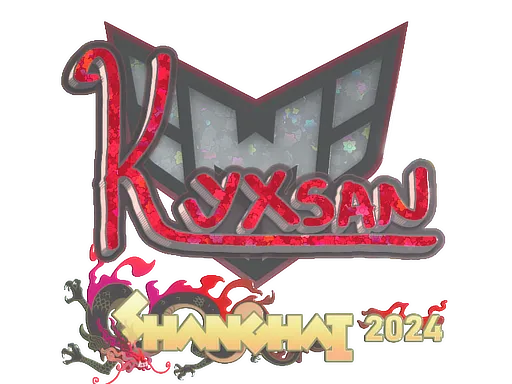 Sticker | kyxsan | Shanghai 2024