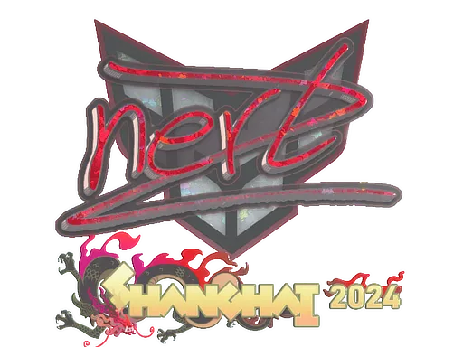 Sticker | NertZ | Shanghai 2024