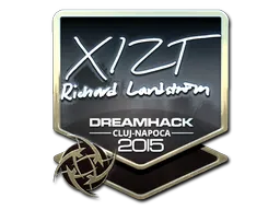 Sticker | Xizt (Foil) | Cluj-Napoca 2015