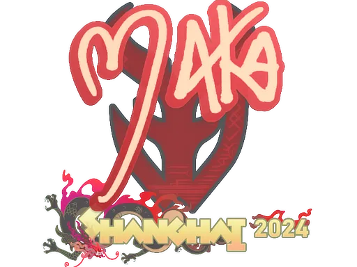 Sticker | Maka | Shanghai 2024
