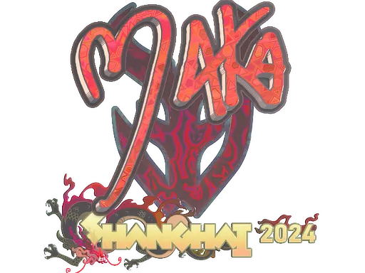Sticker | Maka (Holo) | Shanghai 2024